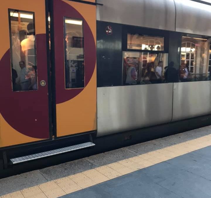 CP: a linha e os serviços de passageiros Porto–Braga